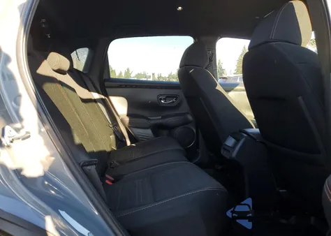 2023 Honda Hr-V Sport из США, поврежденный, VIN 3CZRZ2H51PM739615